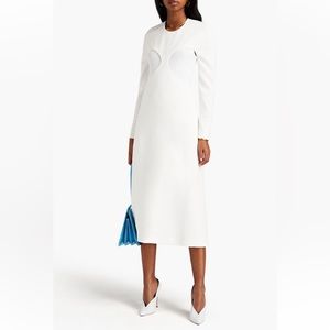 Dion Lee WHITE Dress Size US 0